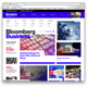 Image for article titled The evolution of Bloomberg’s homepage from 2010 to 2018